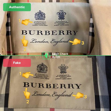 burberry trench fake vs real|burberry heritage trench.